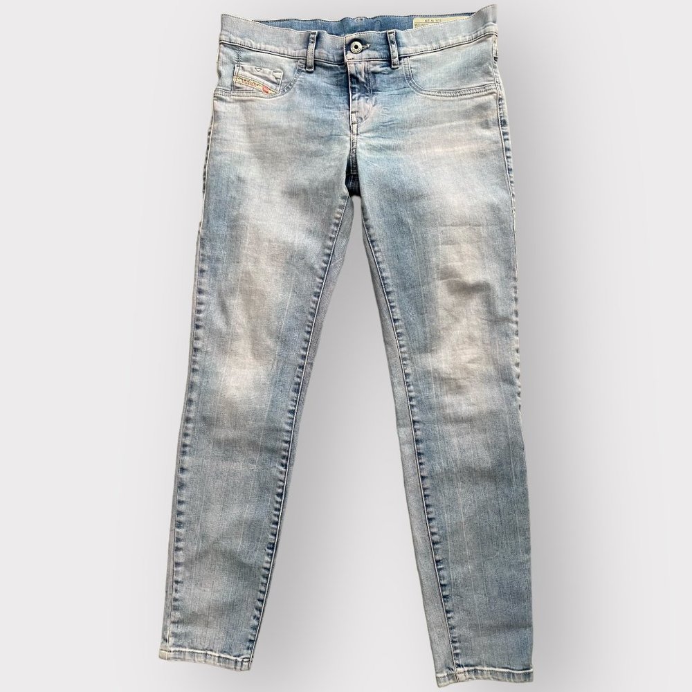 Diesel Livier-Ankle-Sp skinny jegging size 29